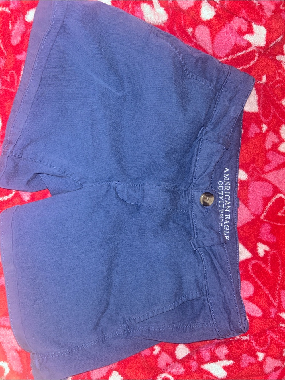 American Eagle Outfitters Royal Blue Womens Shorts